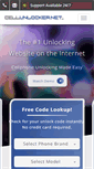 Mobile Screenshot of cellunlocker.net